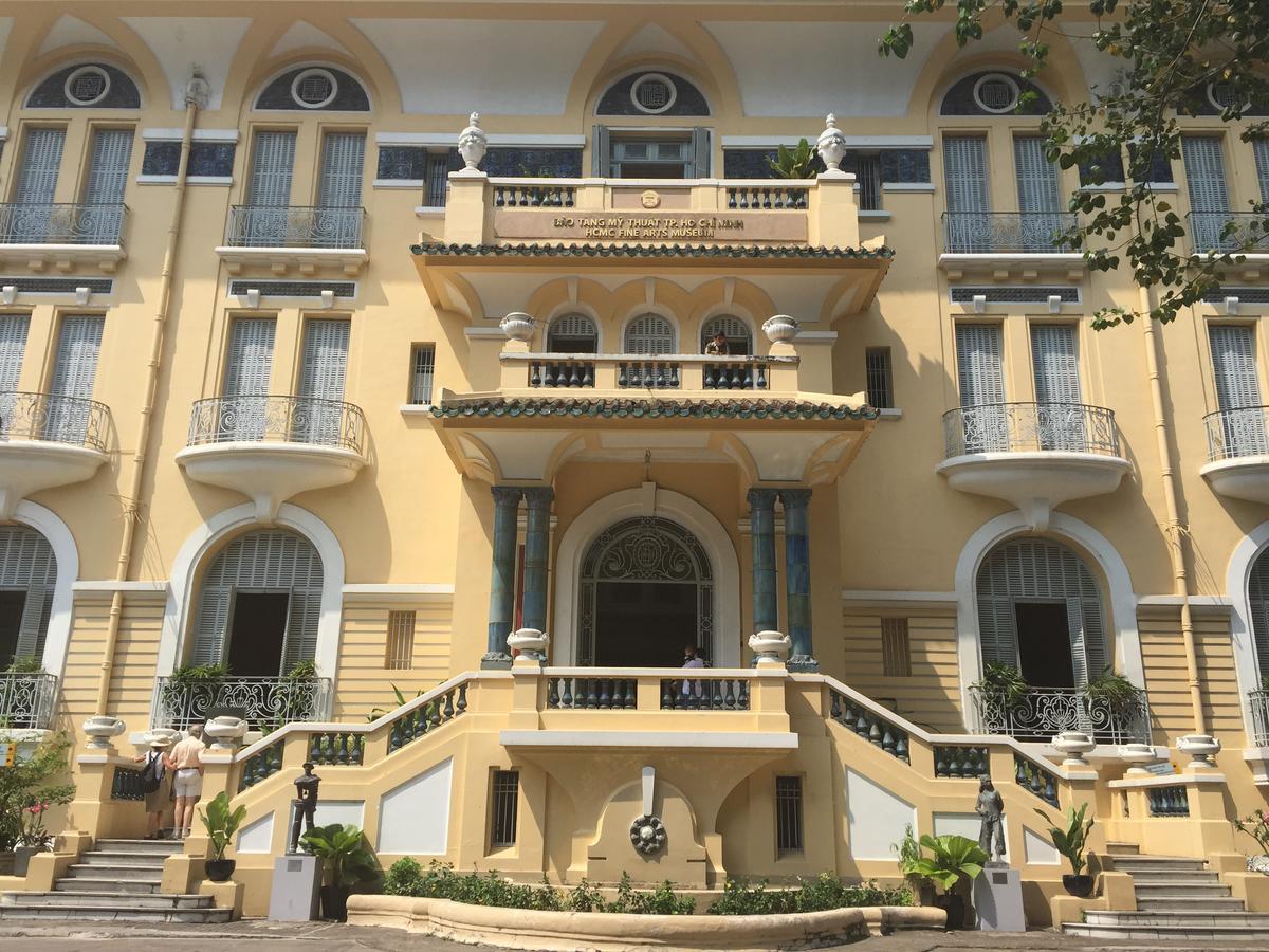 הו צ'י מין סיטי Ihome Homestay מראה חיצוני תמונה