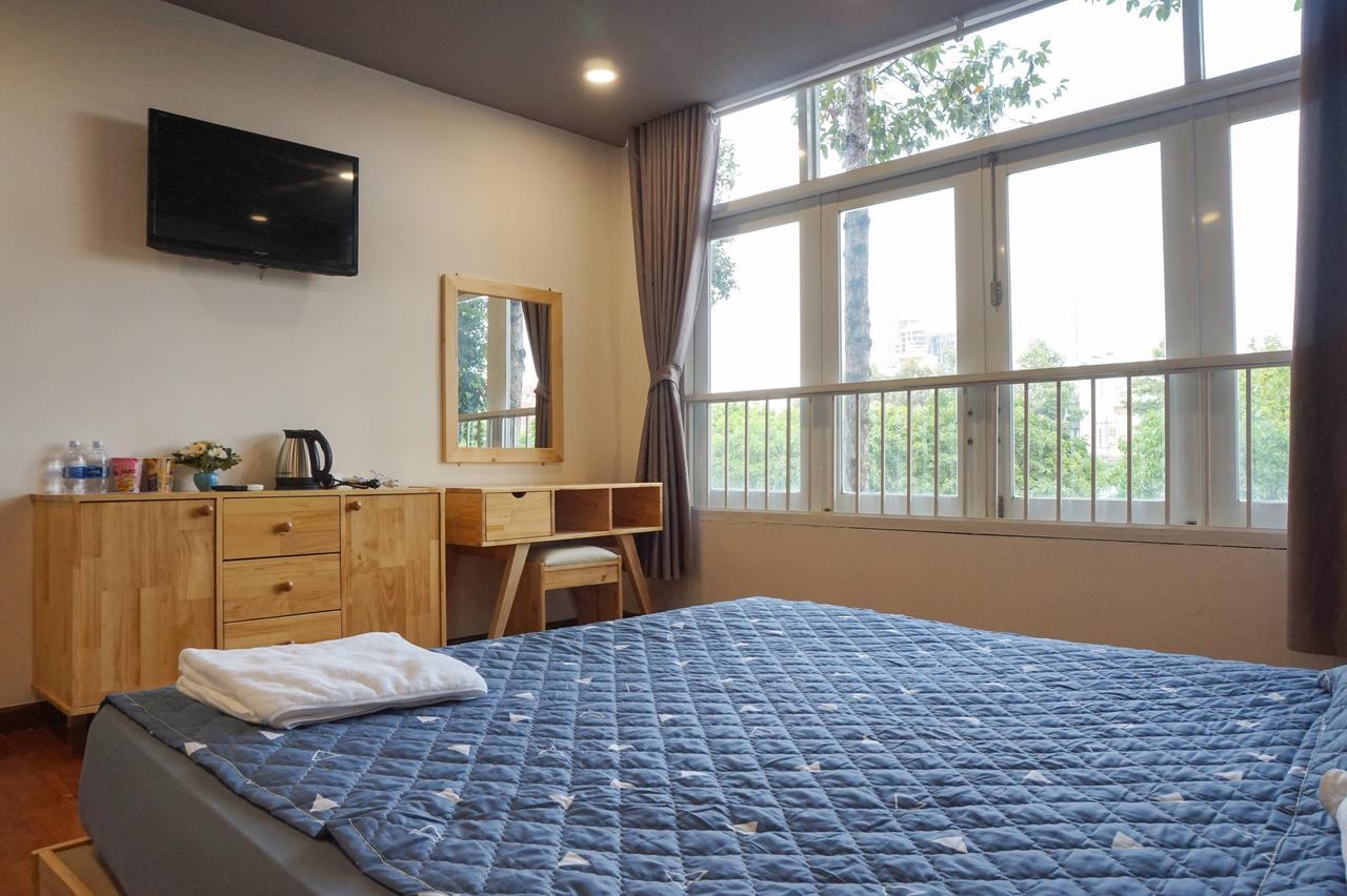 הו צ'י מין סיטי Ihome Homestay מראה חיצוני תמונה