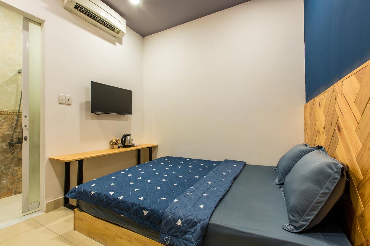 הו צ'י מין סיטי Ihome Homestay מראה חיצוני תמונה