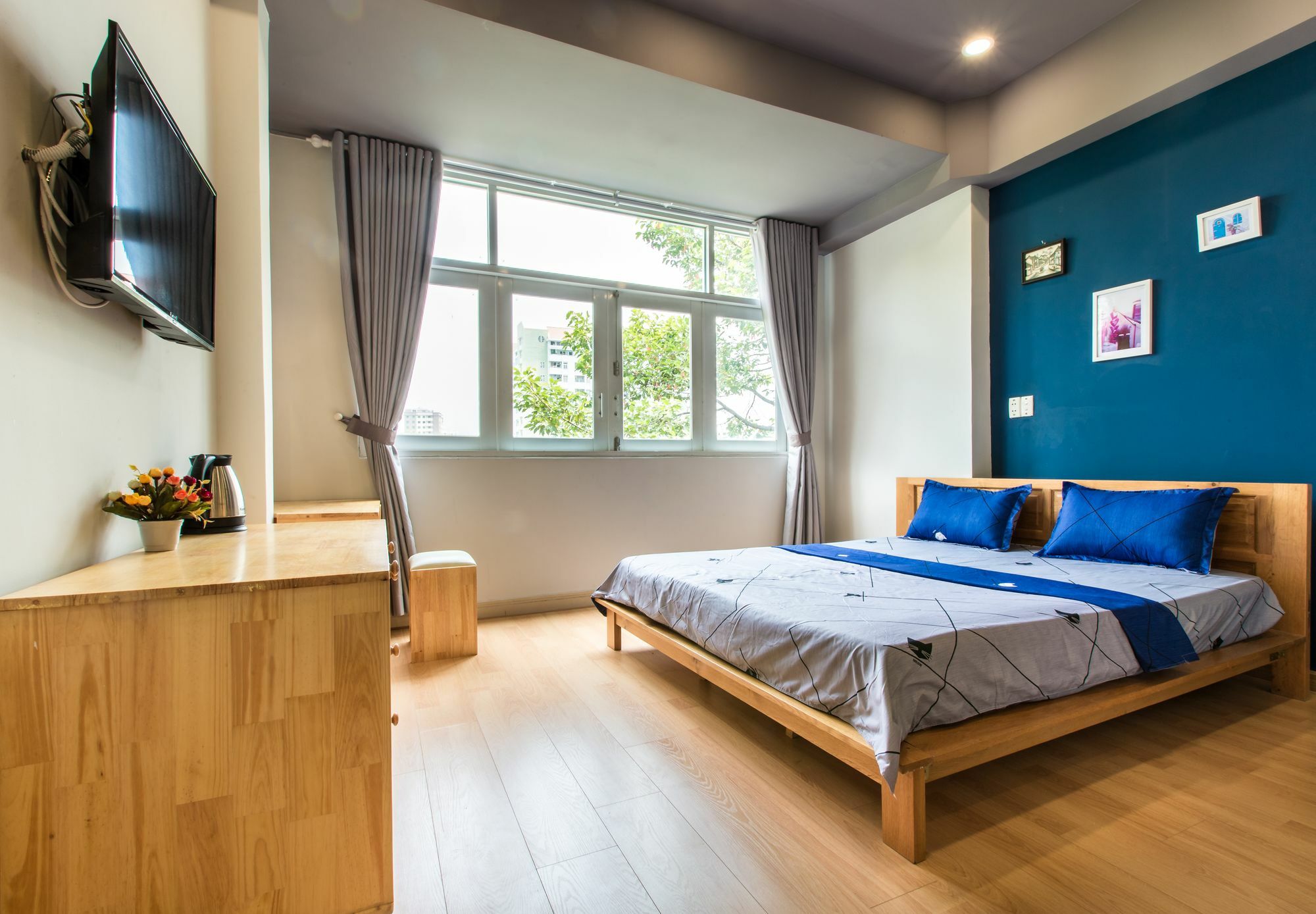 הו צ'י מין סיטי Ihome Homestay מראה חיצוני תמונה