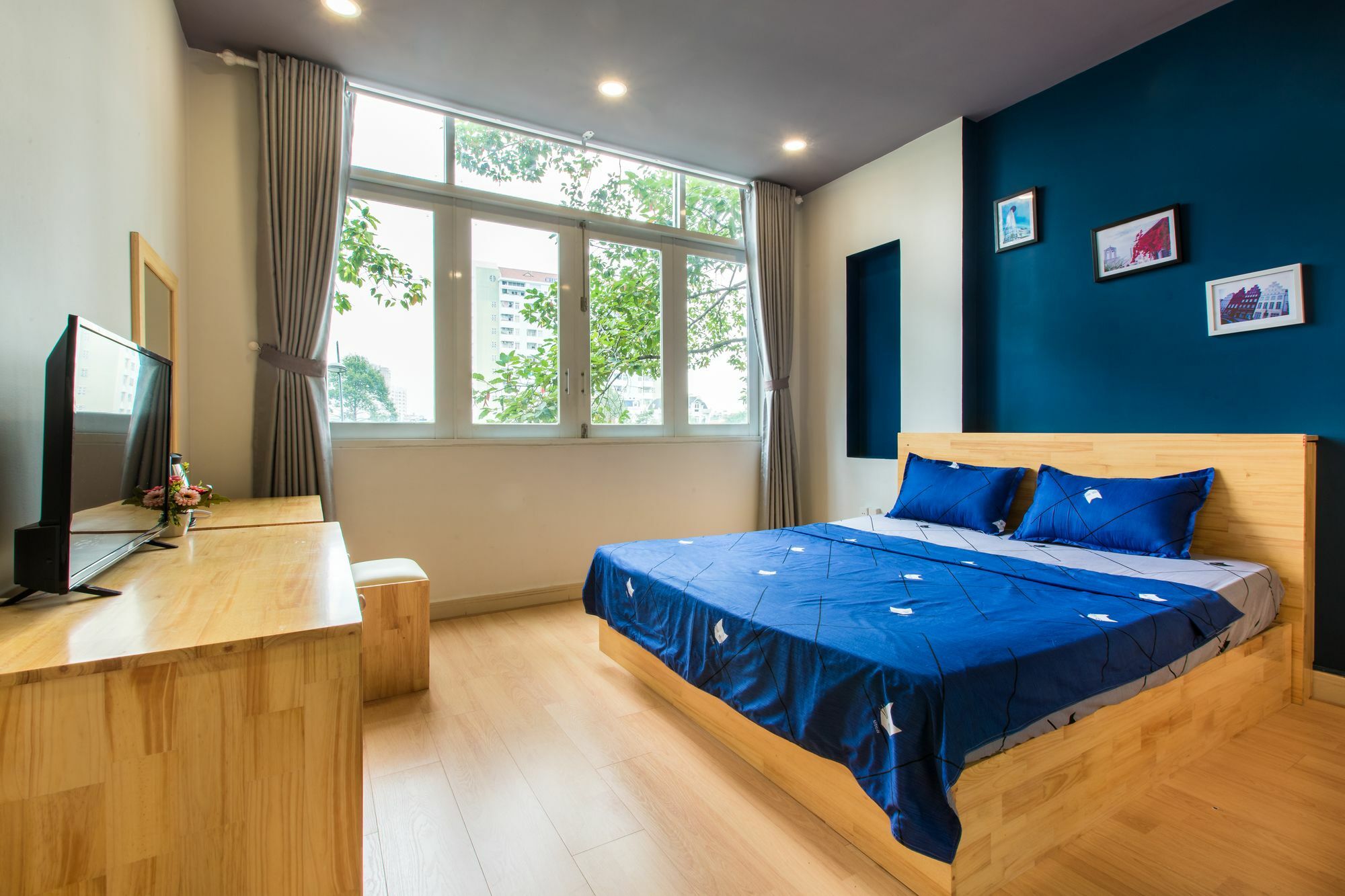 הו צ'י מין סיטי Ihome Homestay מראה חיצוני תמונה