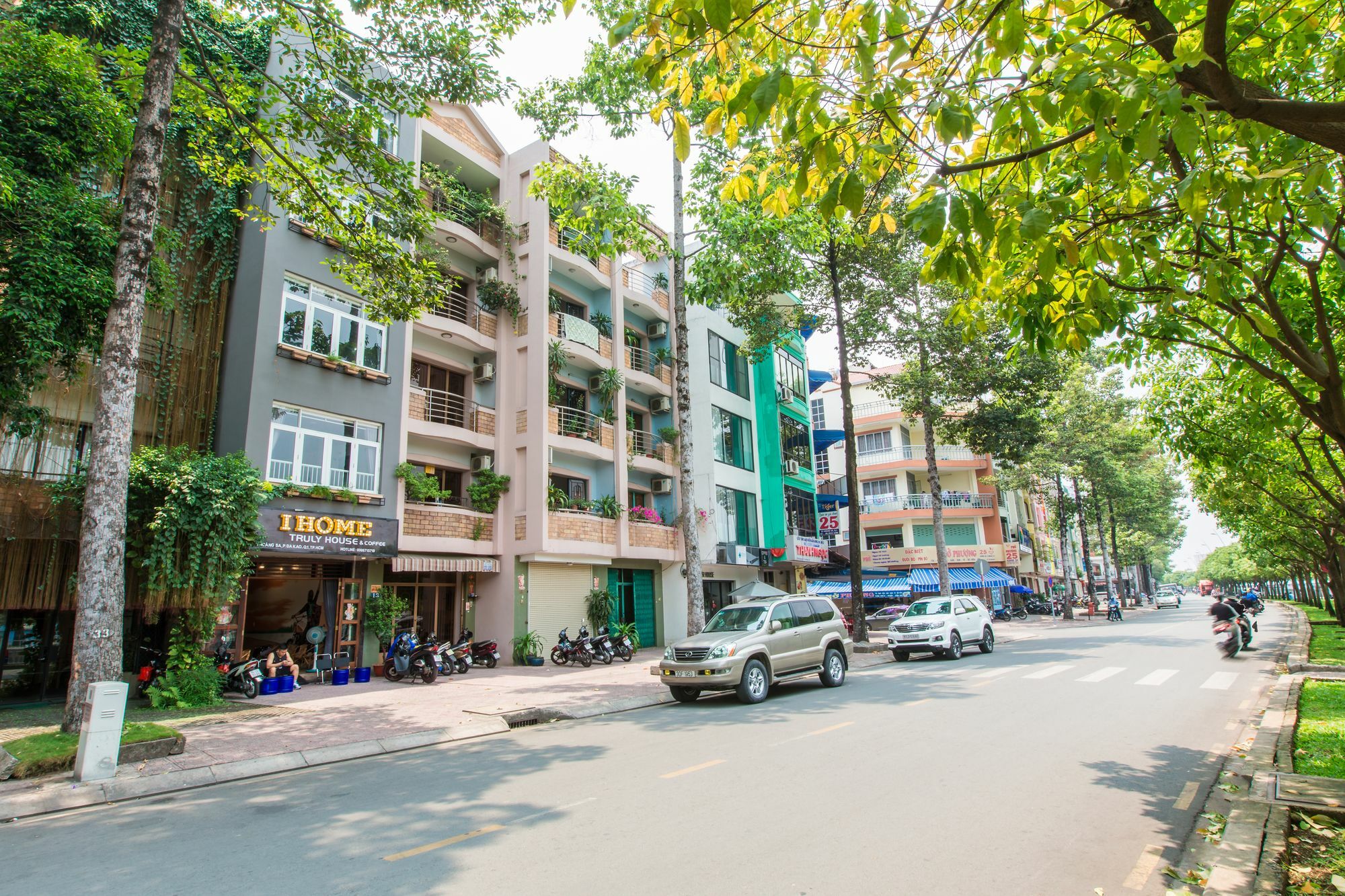 הו צ'י מין סיטי Ihome Homestay מראה חיצוני תמונה
